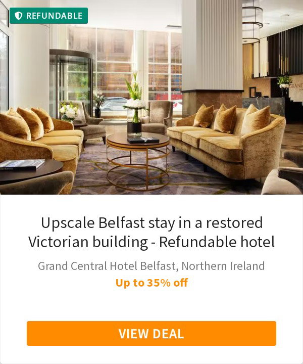 Upscale Belfast stay in a restored Victorian building - Refundable hotel