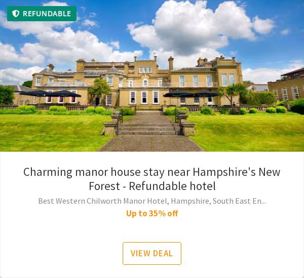 Charming manor house stay near Hampshire's New Forest - Refundable hotel