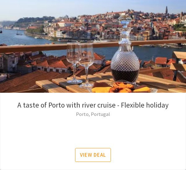 A taste of Porto with river cruise - Flexible holiday