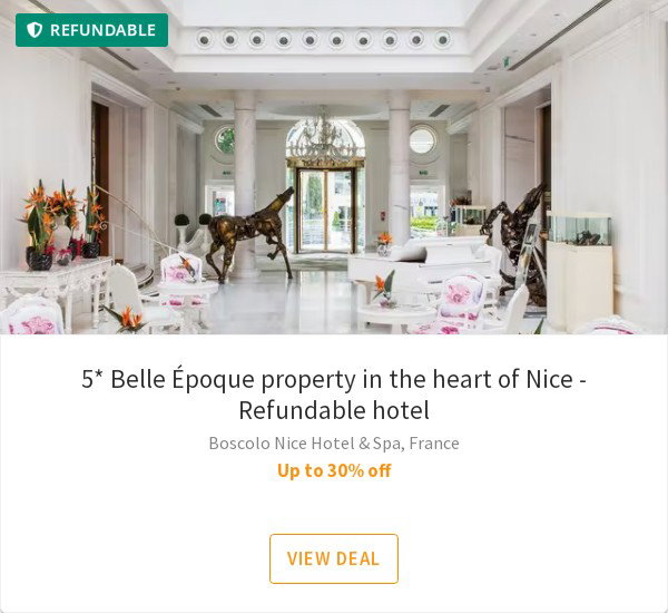 5* Belle Époque property in the heart of Nice - Refundable hotel