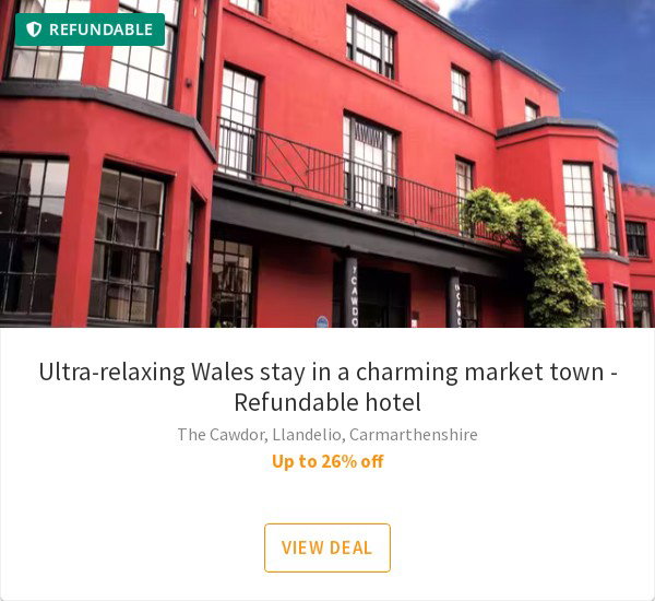 Ultra-relaxing Wales stay in a charming market town - Refundable hotel