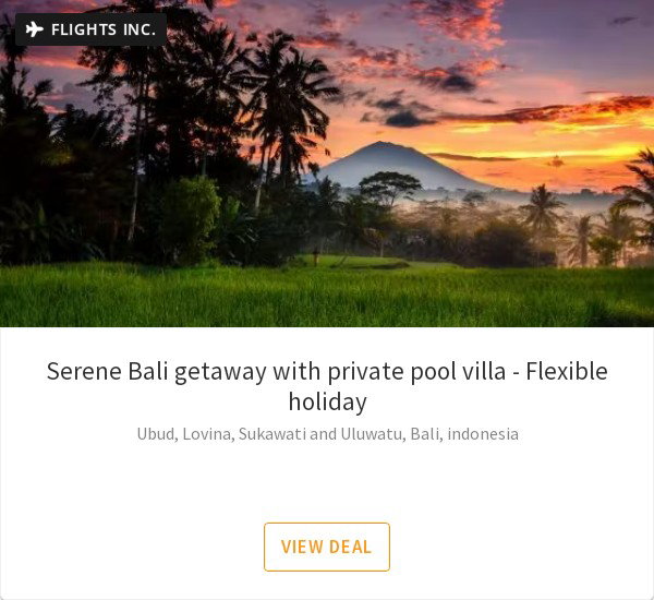 Serene Bali getaway with private pool villa - Flexible holiday