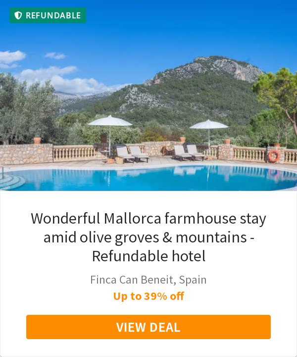 Wonderful Mallorca farmhouse stay amid olive groves &amp; mountains - Refundable hotel