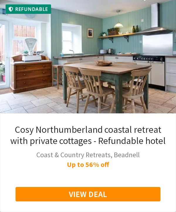 Cosy Northumberland coastal retreat with private cottages - Refundable hotel