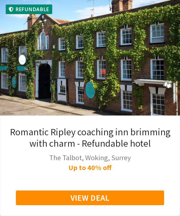 Romantic Ripley coaching inn brimming with charm - Refundable hotel