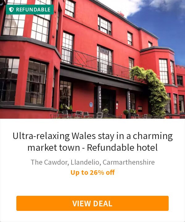 Ultra-relaxing Wales stay in a charming market town - Refundable hotel