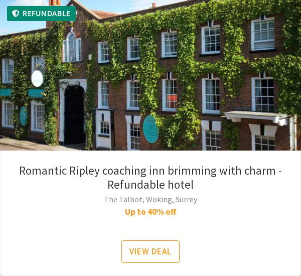 Romantic Ripley coaching inn brimming with charm - Refundable hotel