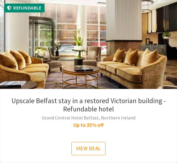 Upscale Belfast stay in a restored Victorian building - Refundable hotel