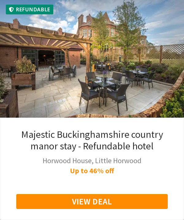 Majestic Buckinghamshire country manor stay - Refundable hotel