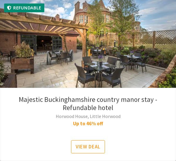 Majestic Buckinghamshire country manor stay - Refundable hotel