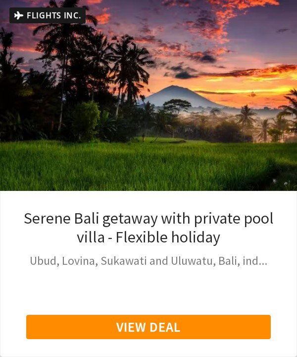 Serene Bali getaway with private pool villa - Flexible holiday