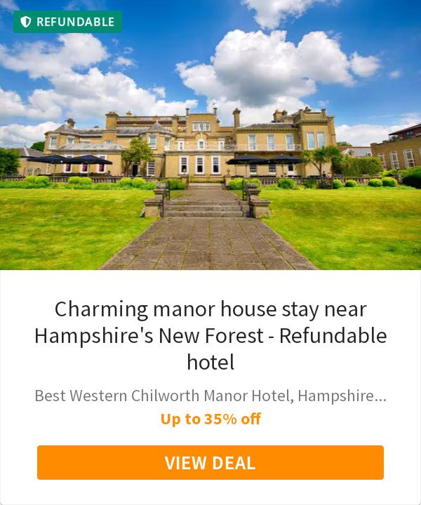 Charming manor house stay near Hampshire's New Forest - Refundable hotel