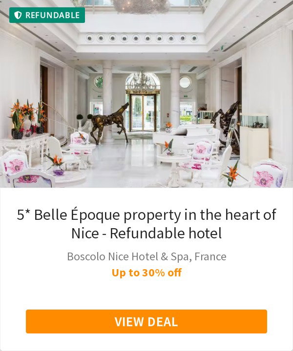 5* Belle Époque property in the heart of Nice - Refundable hotel