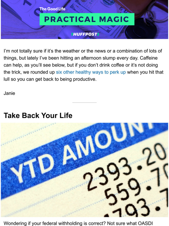 Huffington Post Life How to doublecheck your paycheck to make sure its correct Milled