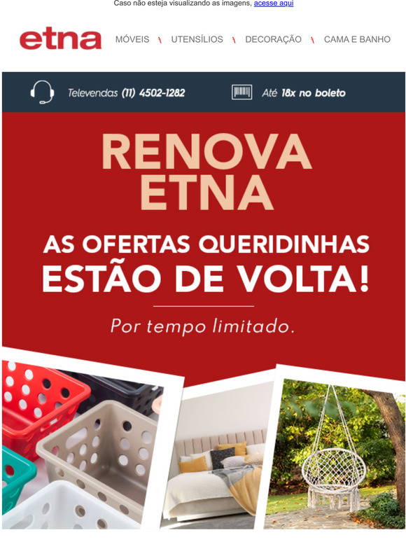 As ofertas queridinhas esto de volta!