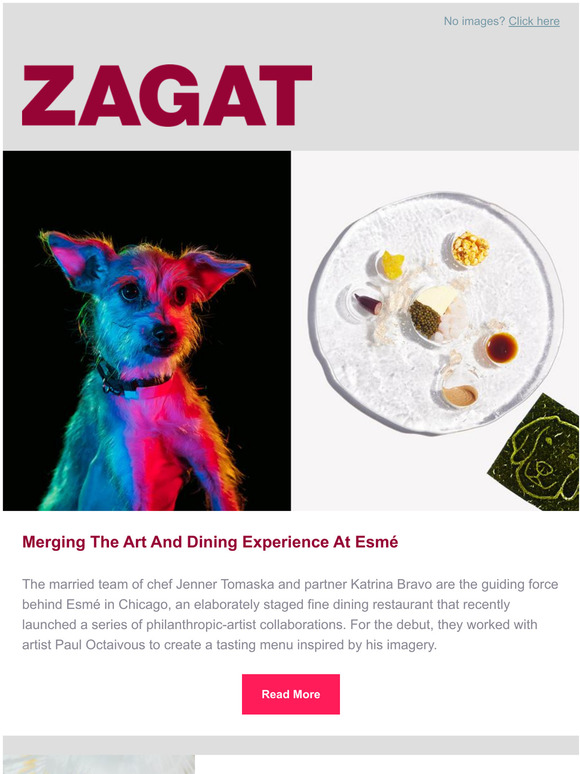 Blurring The Lines Between Art And Dining