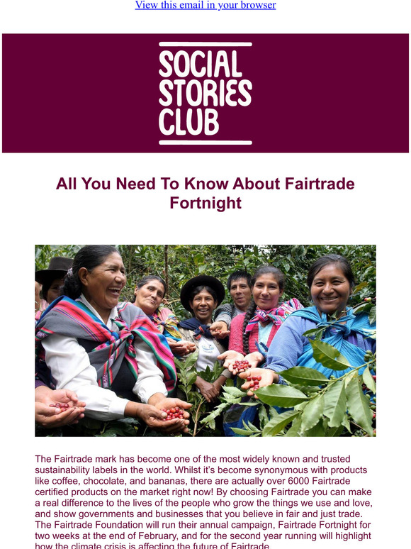 All you need to know about Fairtrade Fortnight