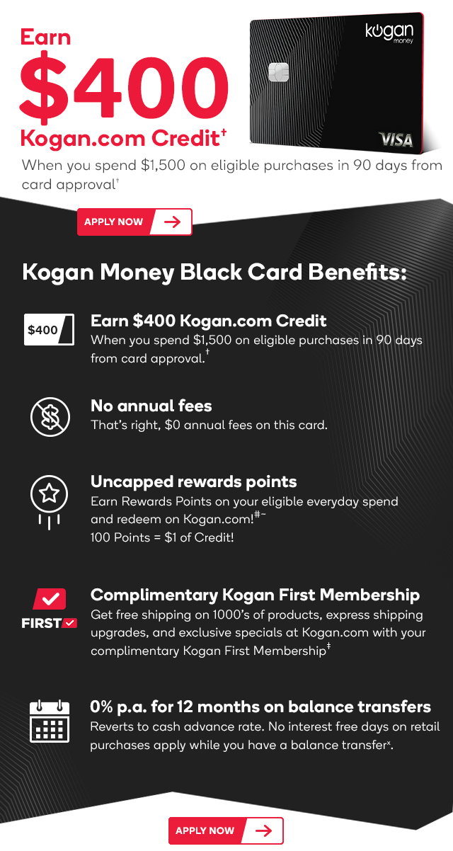 Kogan Credit Card