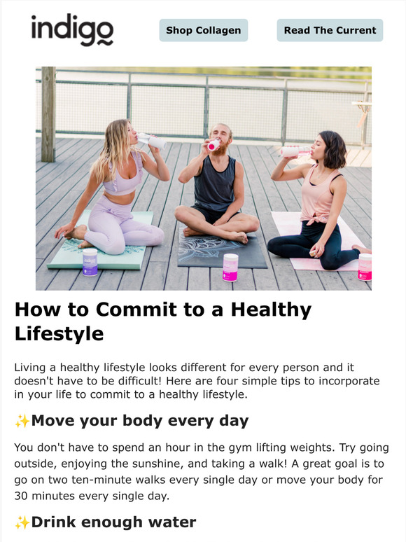 Indigo Marine Collagen How To Commit To A Healthy Lifestyle Milled 9900