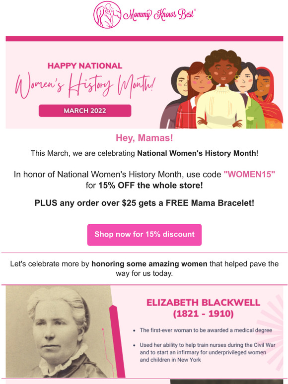 Join us in Celebrating Some Amazing Women
