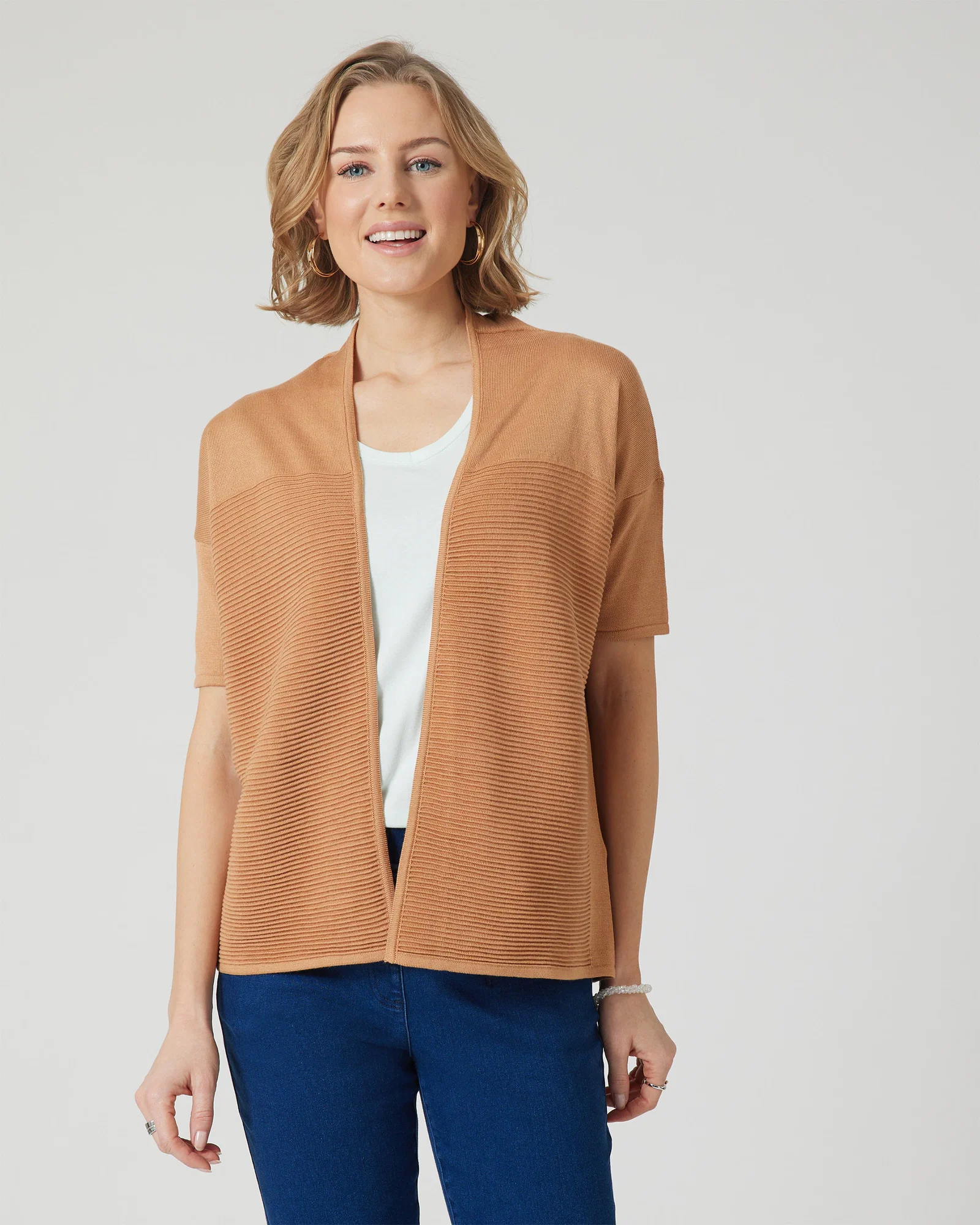 Strick-Cardigan