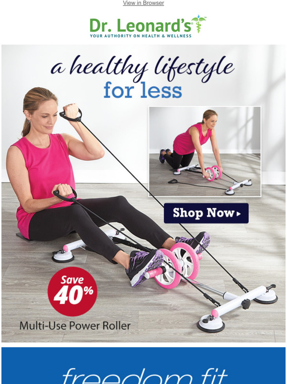 Dr Leonards Healthy Lifestyle For Less Check Out Best Selling Exercise Products Milled 8102