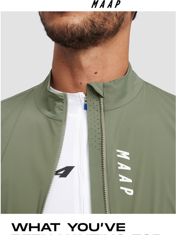 Maap: THE ALL NEW DRAFT TEAM JACKET | Milled