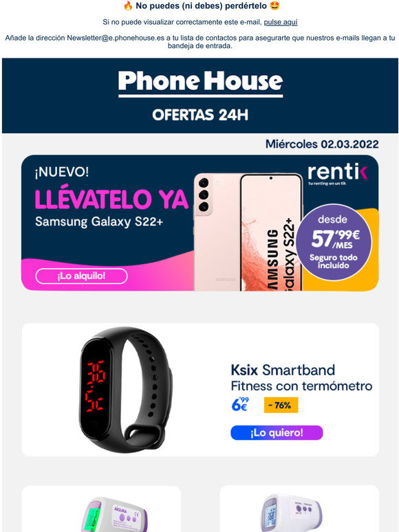 Black Friday 2016 - Ofertas y descuentos en Phone House | Hobbyconsolas