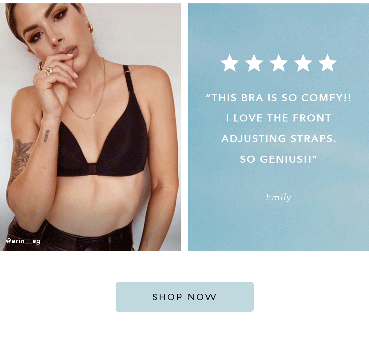 Lively: This Bra Is Sooo FLEXIBLE!