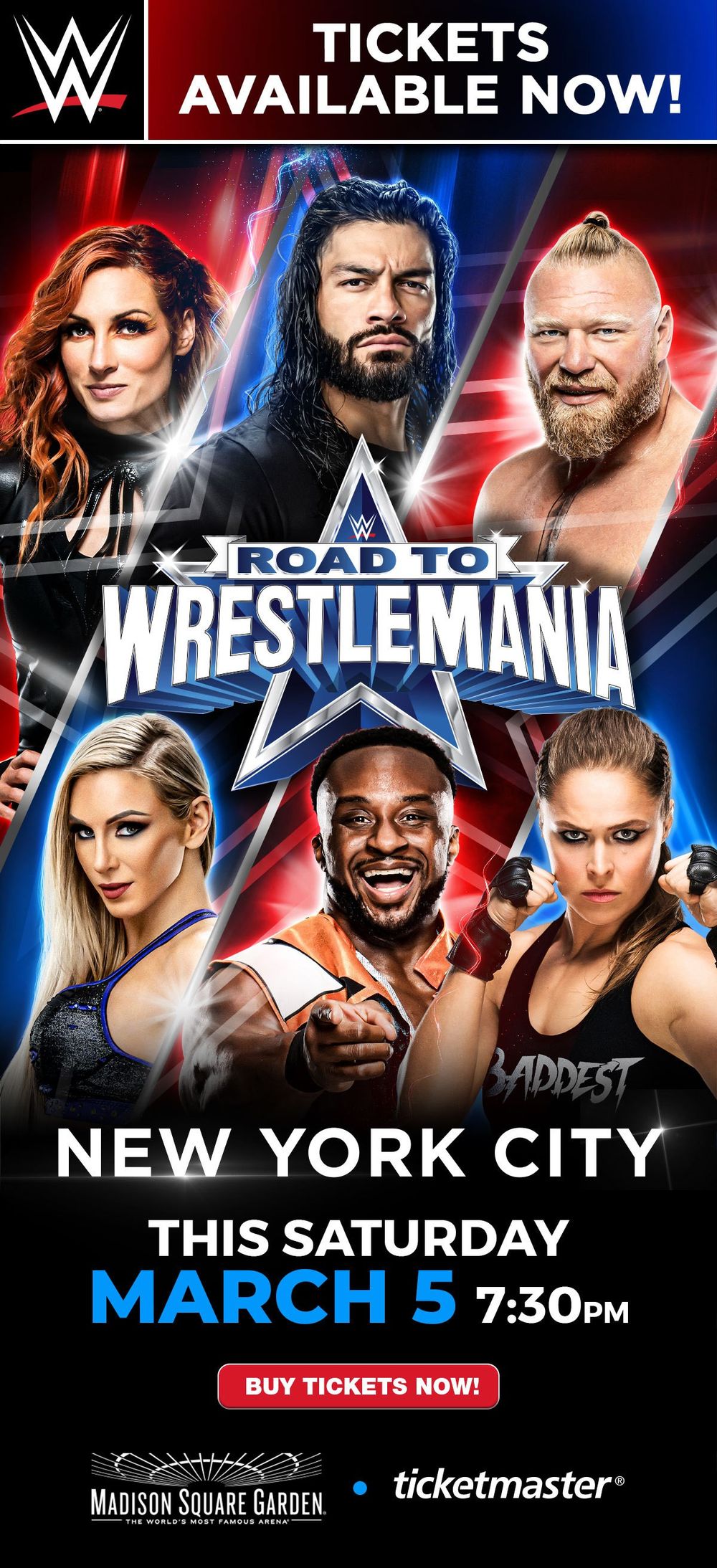 WWE Road to WrestleMania