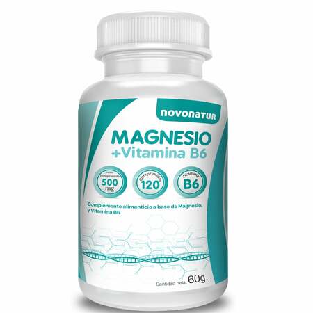 Magnesio con Vitamina B6