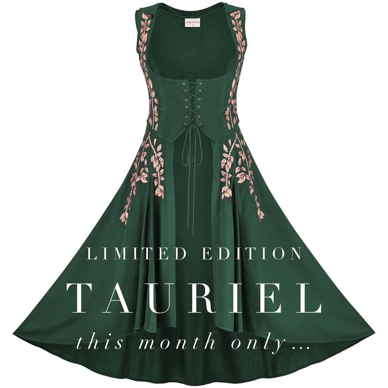 Tauriel Limited Colors Huntress Green