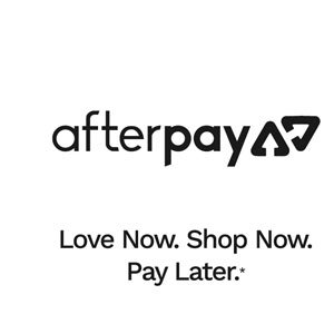 AFTERPAY AVAILABLE