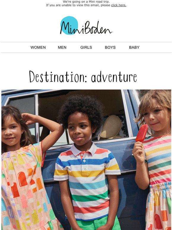 Boden Email Newsletters Shop Sales, Discounts, and Coupon Codes