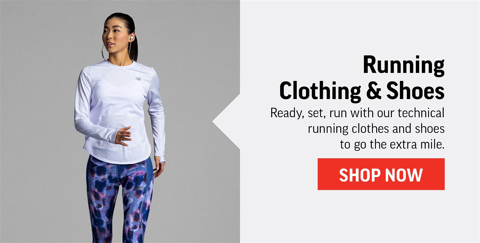 RUNNING CLOTHING & SHOES