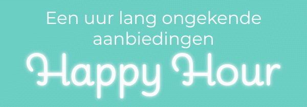 Happy Hour is begonnen!