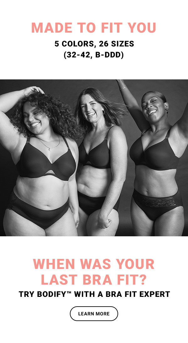 Shop the Soma August Bra Event: $29 bras, free shipping, more