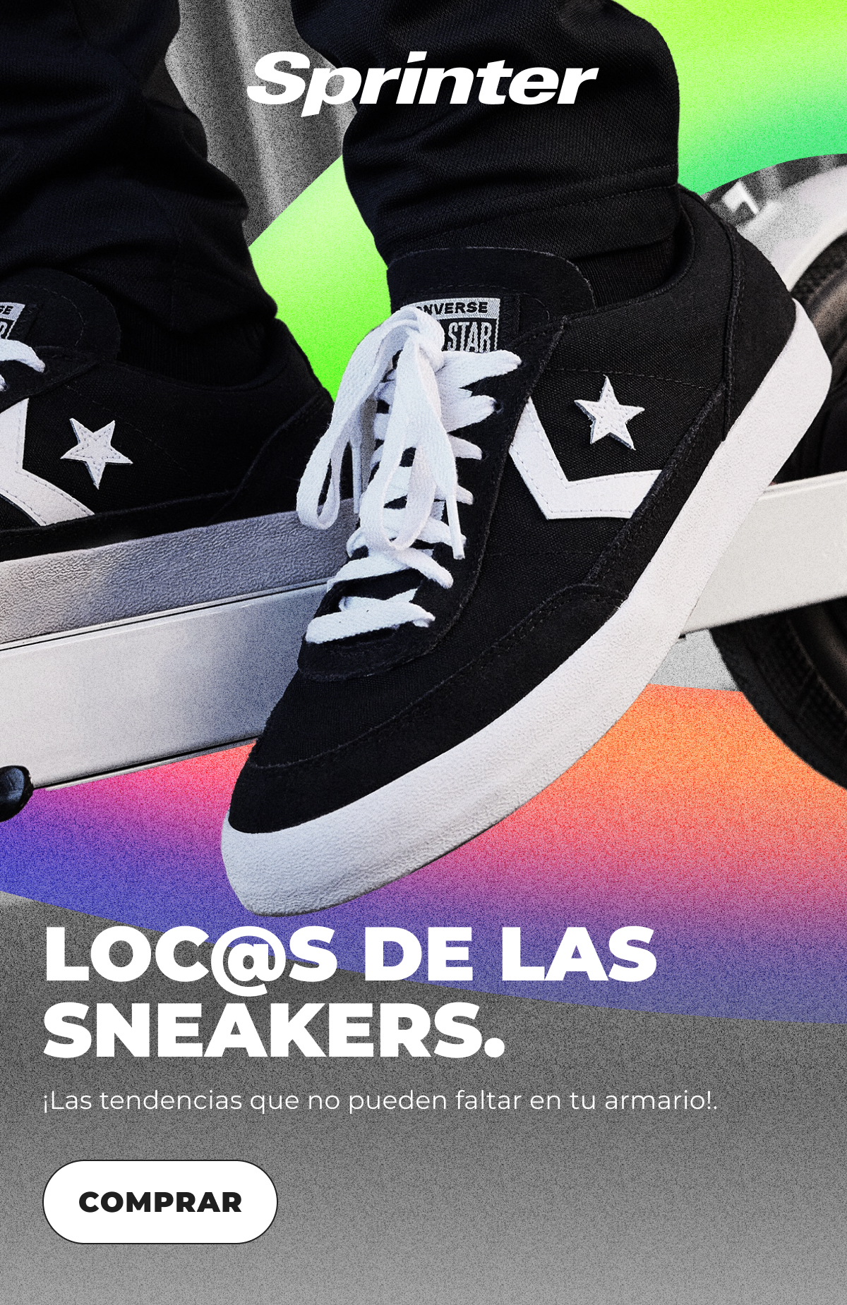 Sprinter: Las Sneakers + Top | Milled