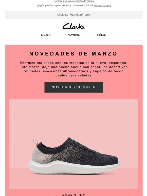 Clarks ES: Brogues: para un look impecable | Milled