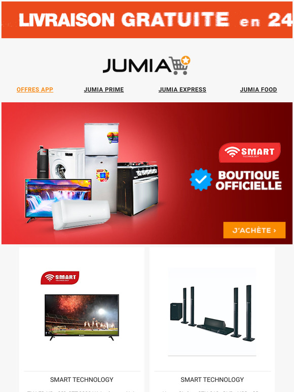 Jumia Nigeria 2 Smart Technology des prix imbattables sur Jumia! Jusqu