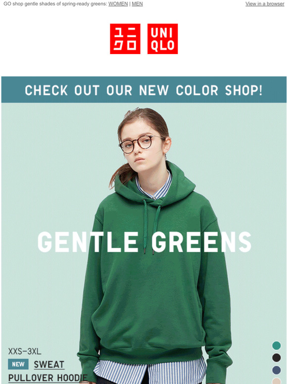 UNIQLO Email Newsletters Shop Sales, Discounts, and Coupon Codes