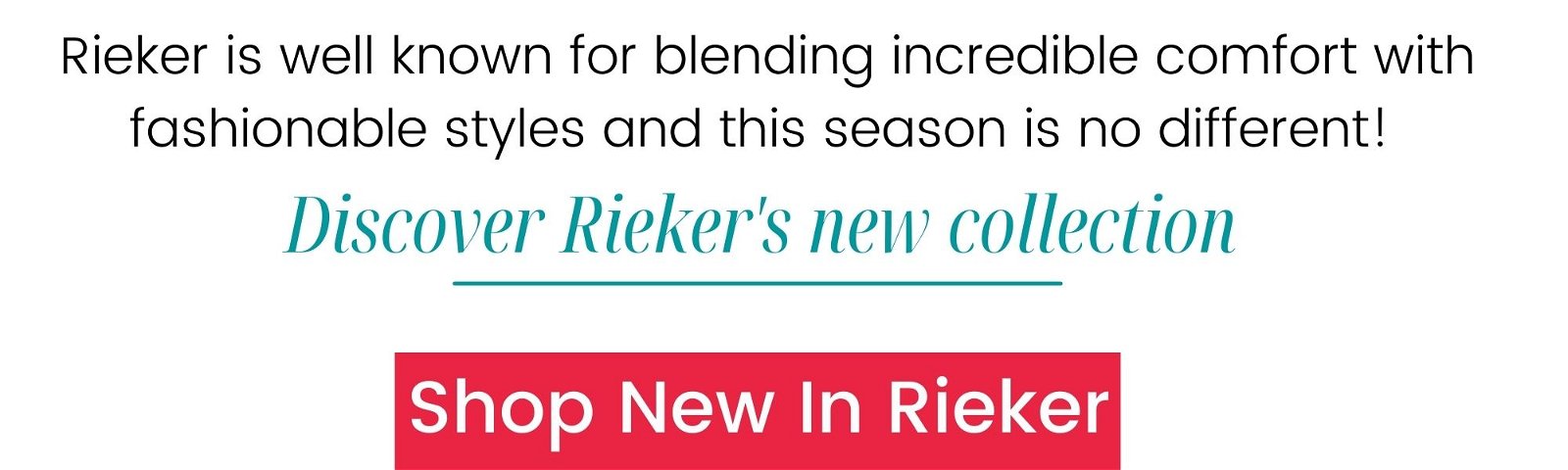 Shop new in Rieker, shoes, trainers, sandals and Mary Janes from Mozimo