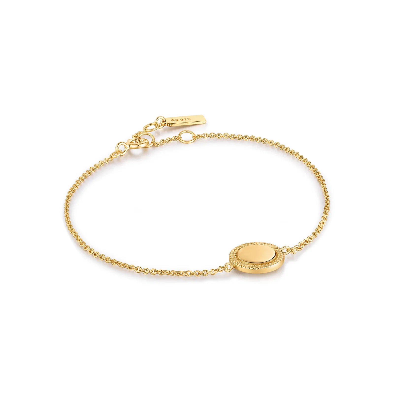 Image of Rope Disc Bracelet