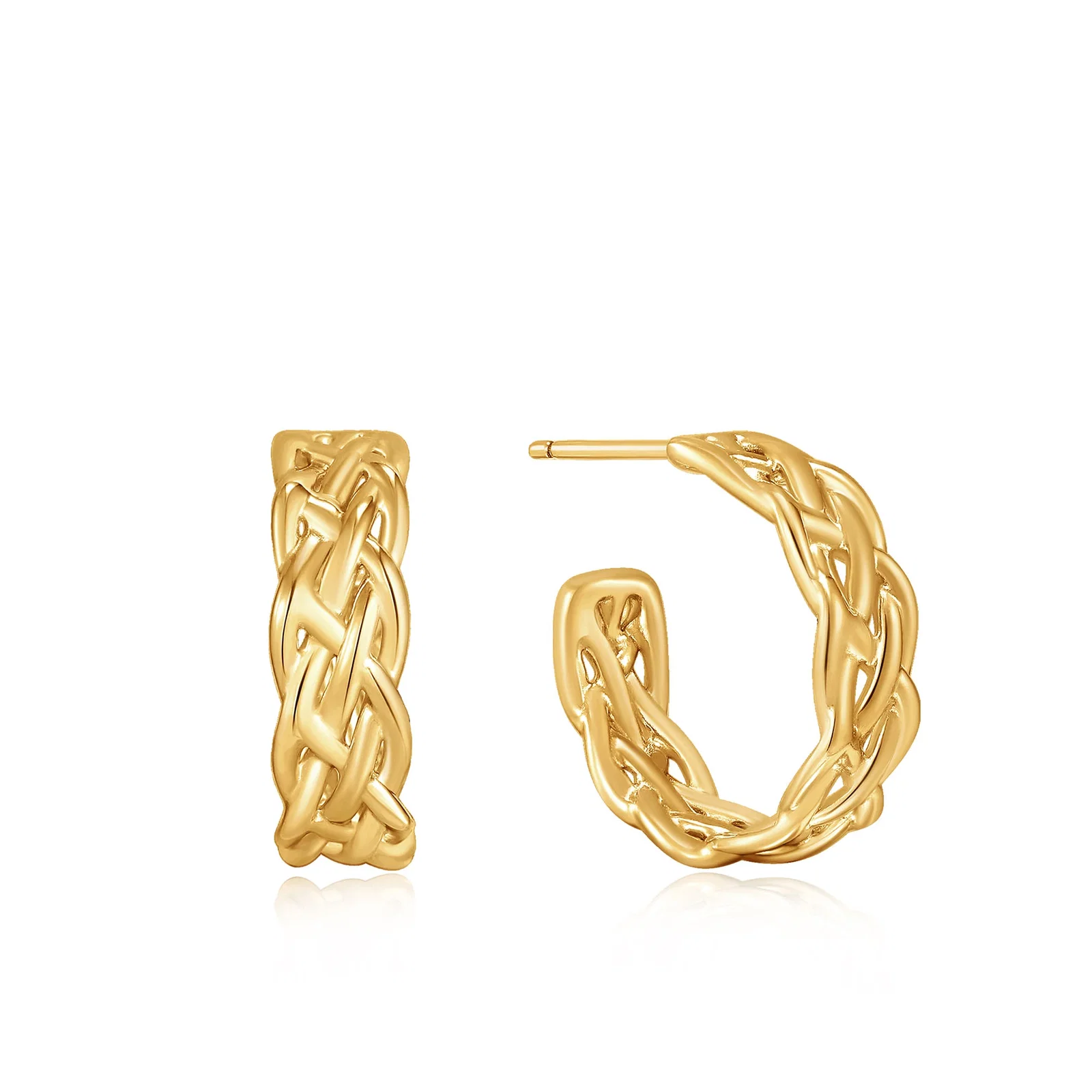 Image of Rope Chunky Hoops