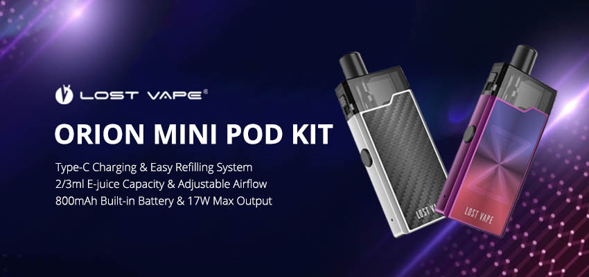 Lost Vape Orion Mini Pod System Kit 800mAh 17W