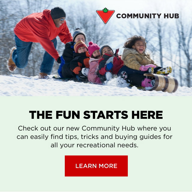 Community Hub. The Fun Starts Here. Check out our new Community Hug where you can easily find tips, tricks and buying guides for all your recreational needs. LEARN MORE