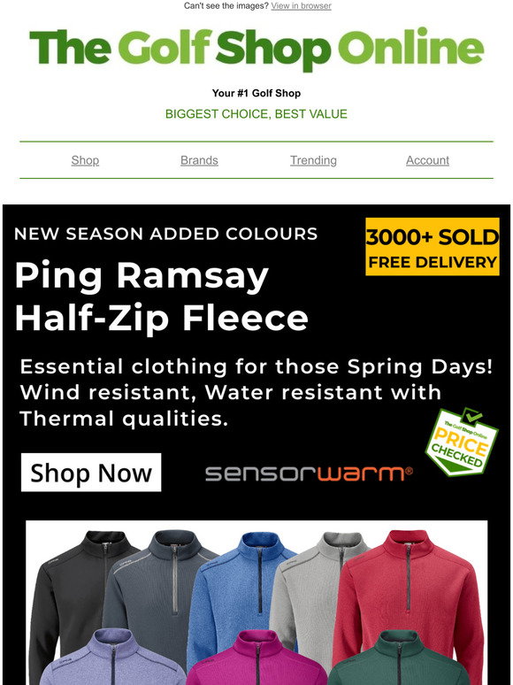 ping nordic sweater