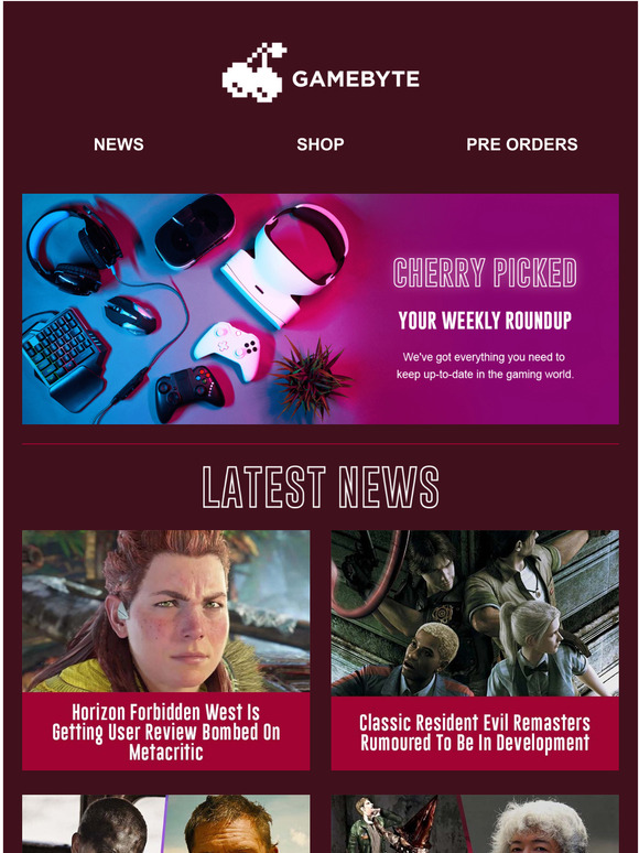 Your weekly gaming round-up 