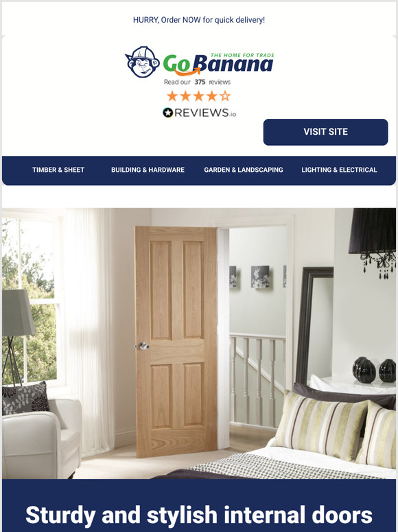 NEW IN! Grab a great DEAL on Doors...