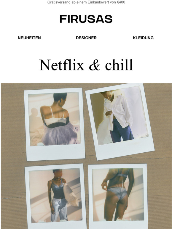 Netflix & chill